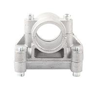 Kuuleyn 26/28mm poignée Support Pince Support de Poche Coupe-Fil poignée pour débroussailleuse débroussailleuse Tube Outils de Jardin(Cross Mount (26, 19))