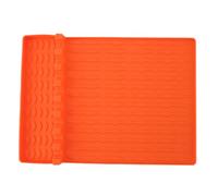 Kuuleyn Accessoires de Plaque de Cuisson, Outils de Plaque de Cuisson en Silicone, Chaleur Facile à Nettoyer, Tapis d'étagère latérale de Gril Polyvalent, Tapis de spatule en (Tapez 1)