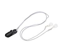 Kuuleyn Aide auditive Anti-Perte de Corde, Plastique Pratique Aide auditive Anti-Perte de Corde amplificateur de Son Aides auditives Enfants Hangin coloré(Gris)