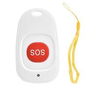 Kuuleyn Alarme de Bouton d'urgence SOS, systèmes d'alerte de Vie pour Les Personnes âgées, Alarme de Bouton d'urgence SOS sans Fil, capteur d'alarme de cambrioleur à Domicile, Bouton de Panique