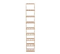 Kuuleyn Armoire à Chaussures, Rangement pour Chaussures, Étagère à Chaussures d'angle Organisateur de Chaussures en Bois Pliable à Plusieurs Niveaux permettant d'économiser de