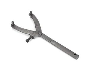 Kuuleyn Clé à molette, Outils à Main en Forme de Y de pignon de Rotor de Moto réglable à Volant Moteur