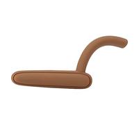 Kuuleyn Couvercle de poignée de porte en silicone, protecteur de poignée de porte anti-brûlure, équipement de protection contre le pincement des mains, couvercle de serrure de (Left Hand)