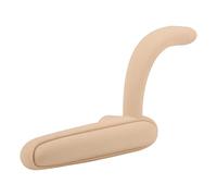 Kuuleyn Couvercle de poignée de porte en silicone, protecteur de poignée de porte anti-brûlure, équipement de protection contre le pincement des mains, couvercle de serrure de (Left Hand)