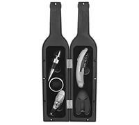 Kuuleyn Ensemble De 5 Ouvre-Bouteilles À Double Poignée Articulée À Vis. Convient Pour La Maison, La Cuisine, Le Bar Et Le Restaurant.