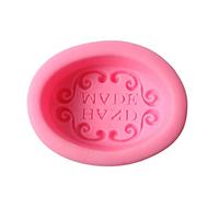 Kuuleyn Ensemble de tampons en silicone pour lettrage à la main, outil de pâte à sucre pour gâteau au chocolat