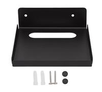 Kuuleyn Étagère Supérieure TV étagère De Routeur Support De Boîtier Décodeur étagère De Rangement Supérieure pour écran TV Projecteur épaissi Support De Routeur pour Boîtier Support Mural