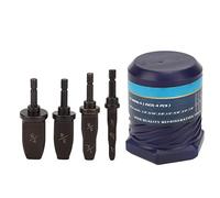 Kuuleyn Extenseur de tuyau électrique en acier à haute teneur en carbone, kit d'outils de réparation, kit d'extension de tuyau, adapté aux tuyaux de 1/4", 5/16", 3/8", 1/2", 5/8",