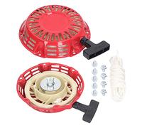 Kuuleyn Lot de 2 poignées de démarrage avec Corde, Ensemble de démarrage par Traction, 2 démarreurs de Tondeuse à Gazon, démarreur de Remplacement Professionnel pour Moteur GX120