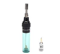 Kuuleyn Mini chalumeau à gaz, fer à souder à gaz en forme de stylo, Poignée ergonomique, Plastique + fer, Pur butane