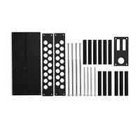 Kuuleyn Organisateurs de supports de tournevis, organisateur de tournevis, support de stockage d'outils de réparation de voiture RC bricolage support en alliage d'aluminium pour