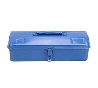 Kuuleyn Outil Portable en Fer, boîte à Outils multifonctionnelle en Fer épaissie, Outil de réparation, boîte de Rangement, Porte-conteneur(37 * 16 * 11（350）)