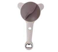 Kuuleyn Ouvre-bocal réglable 4 en 1, couvercle manuel en acier inoxydable et extracteur de canettes avec poignée confortable, outil multifonction kaki pour ouvrir des bocaux, des