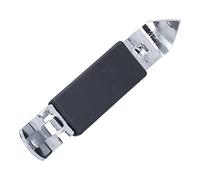 Kuuleyn Ouvre-boîte en acier inoxydable Portable multifonctionnel Compact Efficace Ouvre-bouteille avec aimant pour voyage de camping