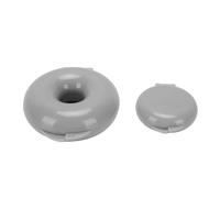 Kuuleyn Rose Donut Cake Pop Moule Ensemble Amusant Donut Pop Maker Donut Gâteau Forme Dessert Makers En Plastique pour Boulangerie Fête De Mariage Maison Outils De Cuisson (Grise)