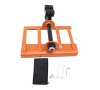 Kuuleyn Scierie, scie à chaîne Verticale, Guide de du Bois, Mini-scierie Portable, Accessoire de tronçonneuse, guidée pour Les constructeurs et Les menuisiers (Orange)