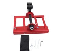 Kuuleyn Scierie, scie à chaîne Verticale, Guide de du Bois, Mini-scierie Portable, Accessoire de tronçonneuse, guidée pour Les constructeurs et Les menuisiers (Rouge)