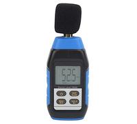 Kuuleyn Sonomètre Instrument de Mesure du Bruit, Sonomètre Portable, Testeur de Bruit numérique, VMS 1 décibelmètre Portable avec rétroéclairage LCD Outil de Mesure du Niveau