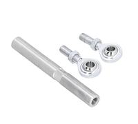 Kuuleyn Tige de tension d'alternateur, support d'alternateur en acier inoxydable de joint de tige de tension réglable de 7 pouces adapté au moteur SBC 350 454