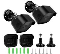 Kuvarix 2 Pcs Support Mural pour Blink Outdoor Caméra 4e Génération, Support Mural Réglable à 360° pour Système de Sécurité Blink