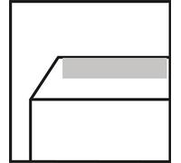 KUVERMATIC Enveloppe 30005376 120x235mm oF 80g 1000 pcs/paquet.