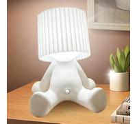 KUWUNG Lampe de Chevet, Veilleuse Sans Fil, Lampe de Table Rechargeable, Lamp de Chevet Chambre LED, Créative Lamp a Poser pour Enfants et Adultes