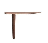 Kuyu Console table console asymétrique période - ZEITRAUM KUYU CON 160L NUSS