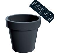 Květináč LEXO ROUND 100 cm - barva: antracit