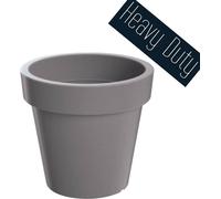 Květináč LEXO ROUND 100 cm - barva: šedý kámen