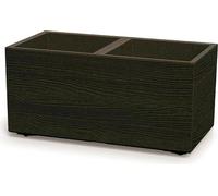 Květináč Prosperplast MADERA CASE eco wood 77 cm kávový