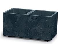 Květináč Prosperplast SIERRA CASE beton effect 57,7 cm antracit