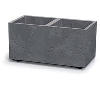 Květináč Prosperplast SIERRA CASE beton effect 57,7 cm šedý