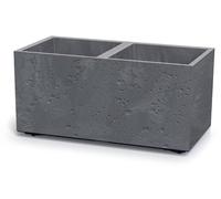 Květináč Prosperplast SIERRA CASE beton effect 77 cm šedý