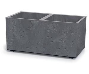 Květináč Prosperplast SIERRA CASE beton effect 77 cm šedý