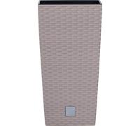 Květináč RATO SQUARE s vkladem 40 cm - barva: mocca