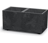 Květináč SIERRA CASE BETON EFFECT 57,7 cm - barva: černý beton