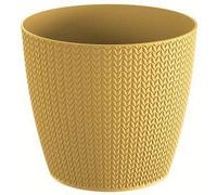 Květináč WHEATY 12,8 cm - barva: hořčice