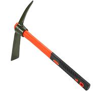 KWANLAAM Binette Mattock de 38,1 cm avec poignée en Fibre de Verre, pioche de Jardin pour desserrer et cultiver des potagers ou des parterres de Fleurs