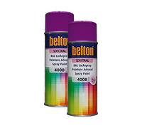 Kwasny 2 bombes de peinture Belton Spectral RAL4008 violet de sécurité 400ml