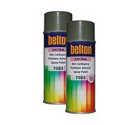 Kwasny 2 x 324 144 Belton Spectral Vernis en spray RAL 7023 gris béton brillant 400 ml