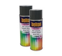Kwasny 2 x 324 159 Belton Spectral Peinture en spray RAL 7043 Gris signalisation B 400 m
