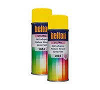 Kwasny 2 X 324 200 Belton Spectral vernice spray RAL 1016 Giallo Zolfo lucido 400 m
