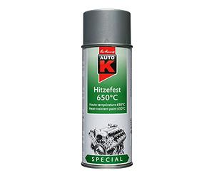 kwasny 233 030 AUTO-K Laque de protection special Résistance 650 °C Argenté 400 ml