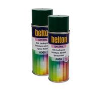 Kwasny 324 100 Belton Spectral Lot de 2 peintures en spray RAL 6005 vert mousse brillant 400 ml