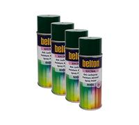 Kwasny 4 bombes de peinture Belton Spectral RAL6005 Vert mousse 400ml