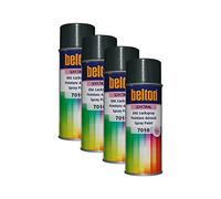 Kwasny 4X 324 141 Belton Spectral Spray Peinture aérosol RAL 7016 Gris anthracite haute brillance 400 ml.