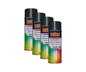 Kwasny 4X 324 141 Belton Spectral Spray Peinture aérosol RAL 7016 Gris anthracite haute brillance 400 ml.