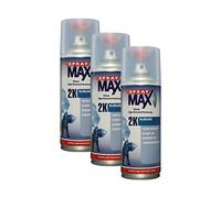 Kwasny 680061 SprayMax 2K Lot de 3 bombes aérosols de vernis durcisseur incolore 400 ml