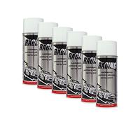 KWASNY_bundle 6 x Kwasny 288 004 Auto-K Racing Laque en spray Blanc brillant 400 ml