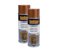 Kwasny Lot de 2 bombes de peinture Belton effet bronze cuivre 400ml